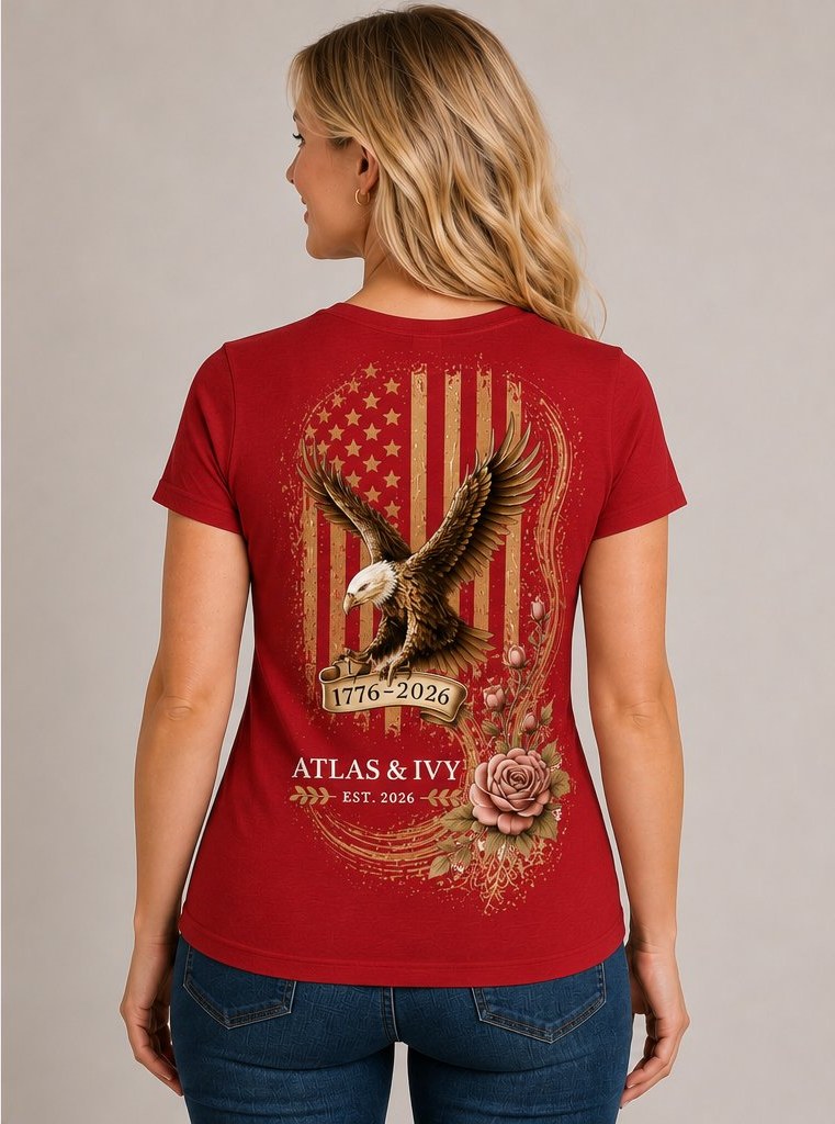 FREEDOM 250th Anniversary Tee - Red Back